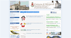 Desktop Screenshot of comune.morgano.tv.it